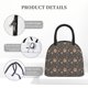 thumbnail image 4 of Easygdp Animal Paw Bolsa de Almuerzo Insulada Grande, Forro de Aluminio, Diseño Espacioso, a Prueba de Fugas, Ideal para Trabajo, Picnics, Viajes y Actividades al Aire Libre, 4 of 6