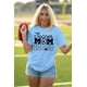 thumbnail image 3 of Camiseta de fútbol MNLYBABY Soccer Heart para mujer de manga corta, 3 of 5
