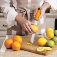 thumbnail image 2 of Cheese Citrus Lemon Grater Stainless Steel Kitchen Tool For Parmesan, 2 of 2