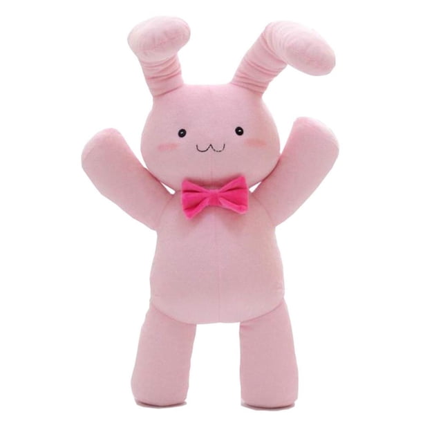 Ouran High School Host Club Muñeco de peluche de conejo rosa de 16.0 in de Haninoduka Mitsukuni