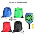 thumbnail image 2 of Raqueta de tenis LEIJIAER para adultos de fibra de carbono deportes al aire libre raqueta de paddle elástica portátil recreativa con bolsa de almacenamiento 063 Inevent OD002742-03B, 2 of 7