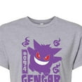 thumbnail image 3 of Pokémon - Gengar - Juniors Cropped Cotton Blend T-Shirt, 3 of 5