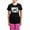 With Pink Pant, variant on CafePress - Concertina Women's Dark Pajamas - Women's Short Sleeve Print T-Shirt and Pants Dark Cotton Pajama Set