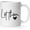 let them mug 1, variant on Let Them Motivational Mug, Inspirational Coffee Cup Ceramic, Mental Health Gifts, Self Love Gifts, Positive Affirmation White Ceramic Coffee Tea Mug 11 oz