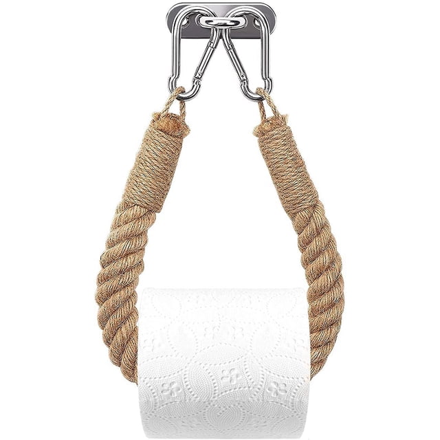 Porta papel higiénico, porta papel higiénico estilo industrial antiguo