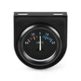 thumbnail image 1 of Voltímetro amperímetro, amperímetro amperímetro para vehículos automotrices (1 pieza, negro), 1 of 5