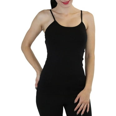 ToBeInStyle Women's Seamless Shaping Spaghetti Strap Camisole