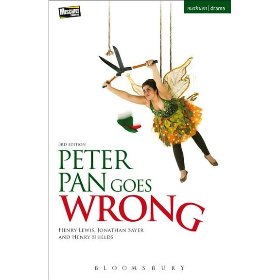 Modern Plays Peter Pan Goes Wrong, (Paperback)