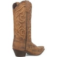 thumbnail image 4 of Laredo Womens Reva Embossed Snip Toe Cowboy  Mid Calf Boots, 4 of 9