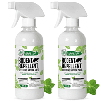 Mighty Mint 8oz Peppermint Oil Rodent Repellent Spray - 2 Pack