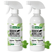 Mighty Mint 8oz Peppermint Oil Rodent Repellent Spray - 2 Pack