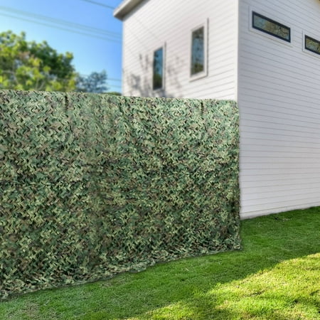 26 X 26ft Woodland Net with Waterproof & UV Protection Hunting Blind Net for Military Camping Hunting