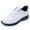 White, variant on Men's Hands Free Slip On Running Walking Tennis Shoes Lightweight Shock Absorbing for Gym Outdoor Hikes Travel & Daily Wear US 8-13