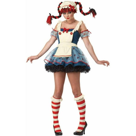 Rag Doll Women's Adult Halloween Costume