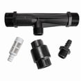 thumbnail image 1 of 2 Inch Venturi Fertilization System Male Thread Irrigation Syringe, 1 of 5
