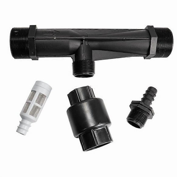 2 Inch Venturi Fertilization System Male Thread Irrigation Syringe