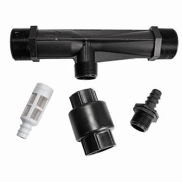 2 Inch Venturi Fertilization System Male Thread Irrigation Syringe