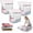 27.6" × 19.7" × 11.8", variant on Lethargic No-Pump Vacuum Storage Bags, PE+PA Space Saving Storage Bags, 39.4 x 31.5 x 15.0 in, Reusable Compression Bags for Clothes, Bedding and Travel Organization ( 3 Pack )