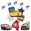 The Ultimate Disney Pixar Cars "3" 4th Birthday Party Supplies