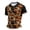2#Gray, variant on IAJDKMEK Halloween Men's Polo Short SleeveShirt - Button-Down Soft Knit Shirt, Lightweight Summer Shirt for Party, Golf, Daily Wear & Costume Events,Black L