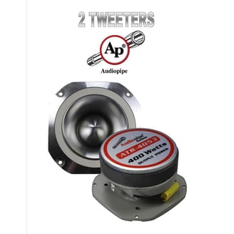 Pyle-Pro PDBT31 Super Tweeter Bullet Titane 250W - Haut-Parleur Aigus Puissant 4 Ohms