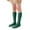 Army Green, variant on Daznico Kids Boys Girls Cotton Socks Unisex Solid Color Socks Casual Crew Socks Toddler Sock