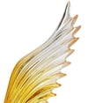 thumbnail image 4 of Tongina Abstract Sculpture Wing Statue Minimalist Collectible Figurines Spreading Wing Figurine for Office Bookshelf Home Porch Decor Yellow, 4 of 6
