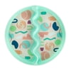 The First Years SenseAbles Wavy Divider Suction Plate - Kids Plates