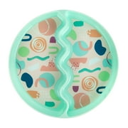 The First Years SenseAbles Wavy Divider Suction Plate - Kids Plates
