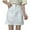 C633 White, variant on Gbsyewxs Skirts For Women High Waist Solid Color Denim Skirt Slim Casual Summer Women'S Skirts Black