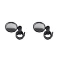 thumbnail image 1 of Transemion Rearview Handlebar Mirror Wide-angle Convex Back Mirrors Adjustable Accessory Reflective Accessories Specular Black 51mm 2Set, 1 of 6