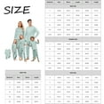 thumbnail image 4 of Onlypjs Easter Family Matching Pajamas Set Bunny Print – Soft Long Sleeve Sleepwear for Men and Women, Cozy Loungewear, 4 of 5
