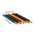 thumbnail image 3 of Yonrjhukm Wooden Hexagonal Colour Pencils for Kids, Safe, Non-Toxic, Easy Grip Colored Drawing Pencils, Ideal for Art, Doodling, and Classroom Activities, 3 of 4