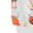 White, variant on Kids Outfit Soft Cotton Warm Crewneck Long Sleeved Round Neck Turkey Print Sweatshirt Set Clothes Set For Boys Or Girls