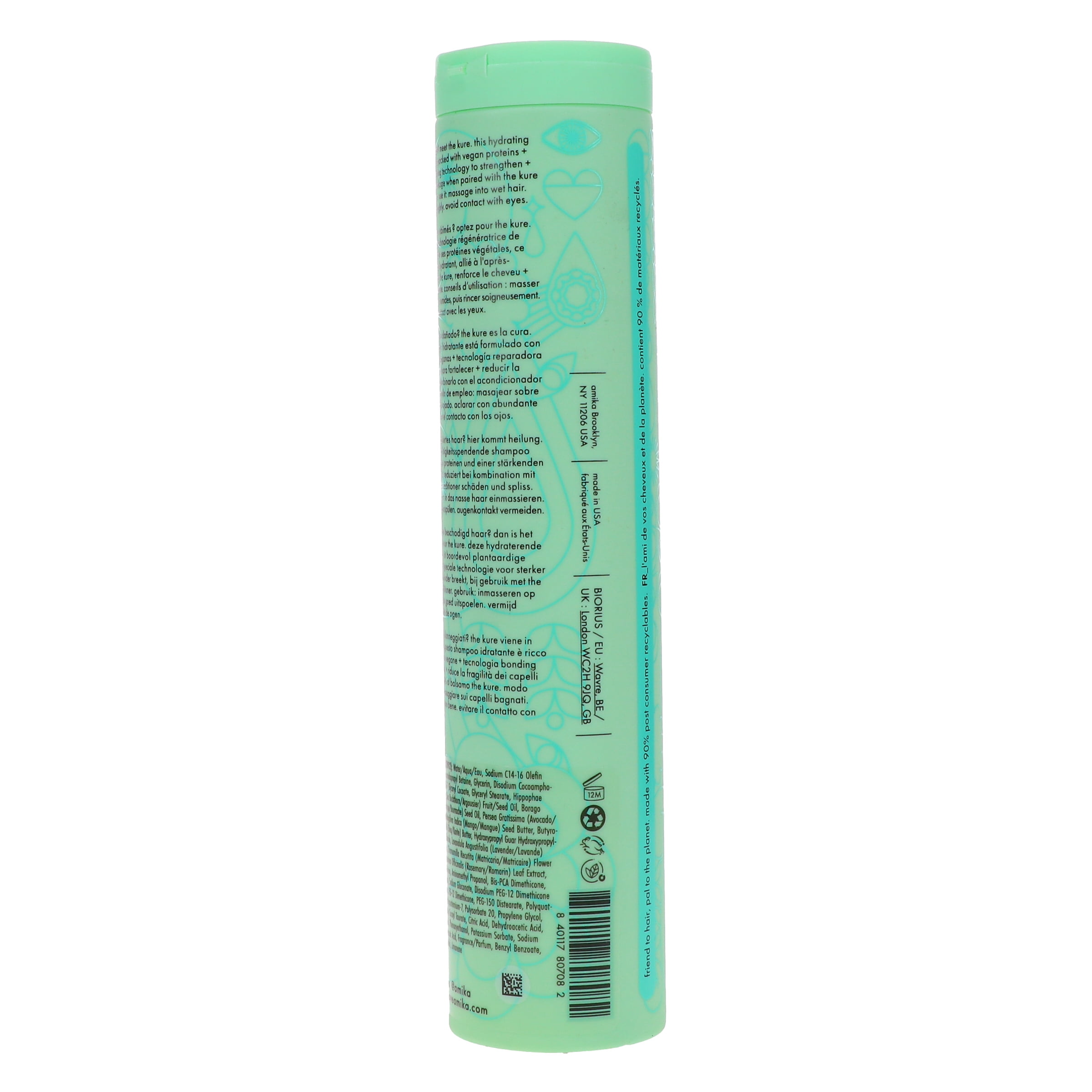 Amika The Kure Bond Strength Repair Shampoo 9.2 oz