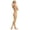 Ballet Pink, variant on 210 Adult Convertible Seamless Tights (White, Small/Medium)