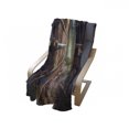 thumbnail image 4 of Bookshelf Soft Flannel Fleece Blanket, Digital Illustration of Abstract Design Library in Forest Academic Themed Picture, Cozy Plush for Indoor and Outdoor Use, 50" x 60", Multicolor, by Ambesonne, 4 of 6