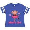 thumbnail image 3 of Inktastic Mimi's Girl Monkey Girls Toddler T-Shirt, 3 of 5