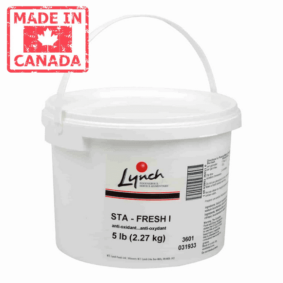 Lynch Potato Whitener Sta-Fresh 1 - Freshness Extender - Canadian Made