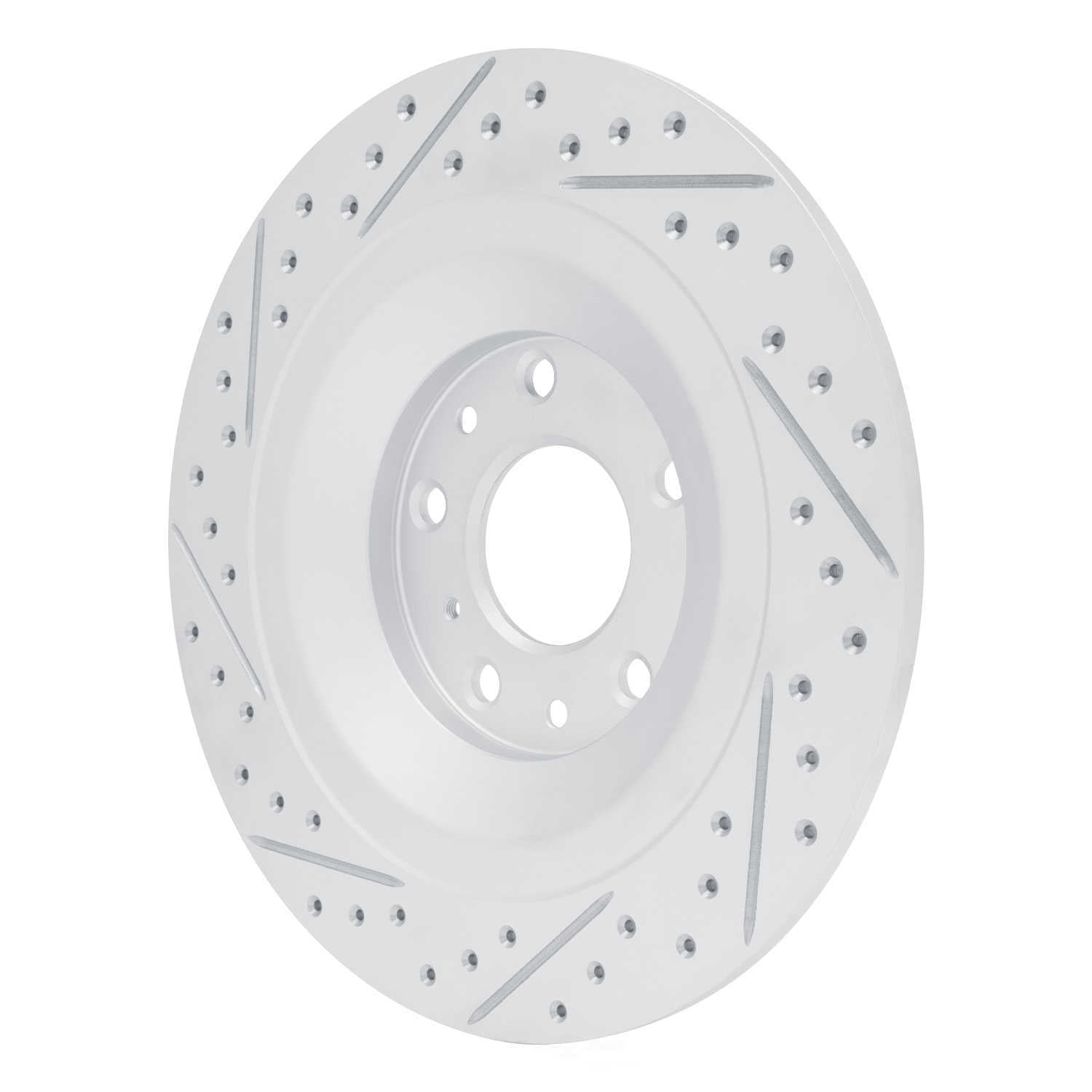 Dynamic Friction Company 830-80085R DFC Geoperformance Rotor - Drilled and Slotted