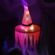 thumbnail image 1 of Xihbxyly Sombrero de Bruja Led, Decoración Luminosa para Fiesta de Halloween, Diseño Iluminado, Decoración para Interiores y Exteriores, Bajo Consumo, Configuración Relajante, Tamaño 40 Cm, Juego de, 1 of 7