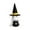 A, variant on Adorable Ceramic Ghost Figurine with Witch Hat and Star Cauldron for Halloween Party Home Tabletop Decor Display Ornament