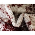 thumbnail image 4 of Unique Loom 3134083 9 x 12 ft. Salle Garnier Sofia Rectangular Rug, Burgundy, 4 of 5