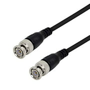 BNC Coaxial Cable, Ultra Low Loss BNC Male to BNC Male Cable 75 Ohm Extension Cable,YOUCHENG for Video Surveillance