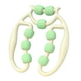 thumbnail image 2 of lionlar 2X Leg Massager Stovepipe Device Neck Circular Leg Clamp Muscle Roller 9 Wheels, 2 of 9