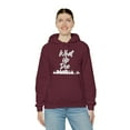 thumbnail image 6 of What Up Doe Unisex Warm and Cozy Hooded Sweatshirt White Design, 6 of 8