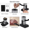 thumbnail image 4 of Generador de humo frío para alimentos Infusor de humo de mano Herramientas de cocina prácticas JShteea Libre de BPA, 4 of 9