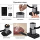 thumbnail image 3 of Fumador De Alimentos Ahumador de alimentos, cocina molecular, pistola para fumar, herramientas de cocina (plata + negro) Libre de BPA, 3 of 9