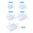 thumbnail image 2 of Needhep Containers Large Organizers Box for Living Rooms New Upgrade Plastic Storage Boxes, Plastic Storage Bin, Closet Storage Bins, Room Must Haves (Blue), 2 of 3