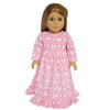 My Brittanys Pink Bunny Nightgown for American Girl Dolls- Doll Clothes for American Girl Dolls